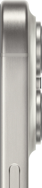 Смартфон Apple iPhone 15 Pro (MTUX) 128GB White Titanium
