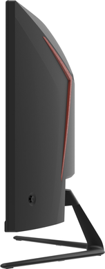 Монітор Acer 34" ED340CURX0bmiipx (UM.CE0EE.009) VA Black Curved 200Hz, Геймінг, 3440&times;1440, 34", 200 Гц, VA, W-LED, ED, 8 біт, 21:9, Регулювання кута нахилу, Вигнутий, HDMI, DisplayPort, 3.5 мм audio, 100&times;100, Матове, 1 мс