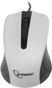 Миша Gembird MUS-101-W White, White
