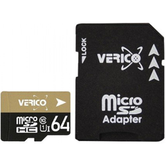 КП Verico microSD 64Gb 10class
