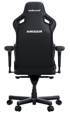 Крісло для геймерів Anda Seat Kaiser 4 Size XL Black (AD12YDDC-XLL-20-B-CF)