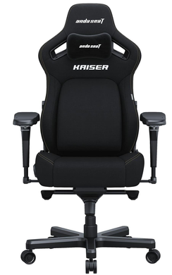 Крісло для геймерів Anda Seat Kaiser 4 Size XL Black (AD12YDDC-XLL-20-B-CF)