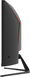 Монітор Acer 34" ED340CURX0bmiipx (UM.CE0EE.009) VA Black Curved 200Hz, Геймінг, 3440&times;1440, 34", 200 Гц, VA, W-LED, ED, 8 біт, 21:9, Регулювання кута нахилу, Вигнутий, HDMI, DisplayPort, 3.5 мм audio, 100&times;100, Матове, 1 мс