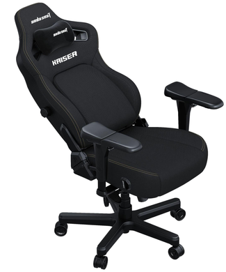 Крісло для геймерів Anda Seat Kaiser 4 Size XL Black (AD12YDDC-XLL-20-B-CF)