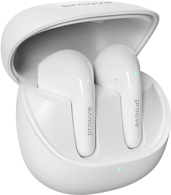 Bluetooth Earphones Proove Logic White