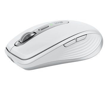 Миша бездротова Logitech MX Anywhere 3S for Mac Pale Grey (910-006946), Офісна, Бездротова, 6, Bluetooth; Logi Bolt, 8000, Пластик, 100.5 &times; 65 &times; 34.4 мм, Симетричний, Оптичний