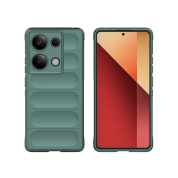 Накладка Redmi Note 13Pro 4G/Note 14S/Poco M6Pro 4G Cosmic Shield Dark Green