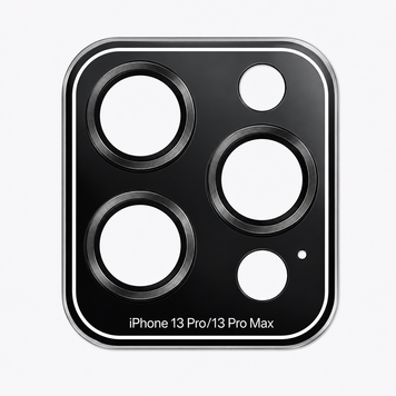 Скло BASIC Camera iPhone 13Pro/13Pro Max Black, Black, Basic, iPhone 13 Pro Max, iPhone 13 Pro, 9H, Глянциве