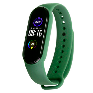 Ремінець Xiaomi Mi Band 5/6/7 Green