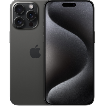 Смартфон Apple iPhone 15 Pro Max (MU7G3) 1Tb Black Titanium