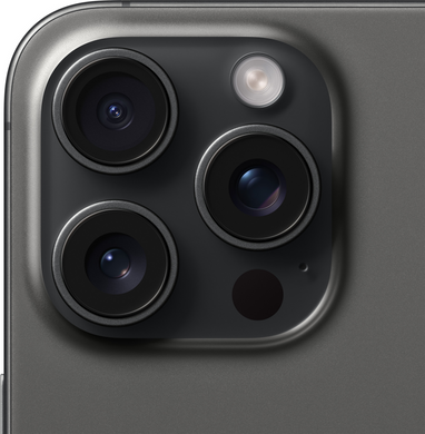 Смартфон Apple iPhone 15 Pro Max (MU7G3) 1Tb Black Titanium