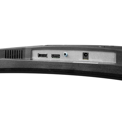 Монітор Prologix Gaming 27" G2725CU VA Curved 200Hz Black, Black, Геймінг, 1920&times;1080, 27", 200 Гц, VA, W-LED, Gaming G (Curved), 8 біт, 16:9, Регулювання кута нахилу, Вигнутий, HDMI, DisplayPort, 75&times;75, Матове, 1 мс