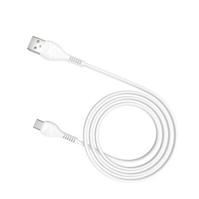 Cable HOCO Type-C X37 1.0m White