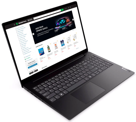 Ноутбук Lenovo V15 G5 IRL (83GW00C8RA) Business Black, V15 G5 IRL, Офіс, Навчання, Core i3-1315U, Intel Core i3, 6, SSD, 256 ГБ, Інтегрована, Intel UHD Graphics, Інтегрована, DDR5, 8 ГБ, 5200 МГц, 15.6", 1920&times;1080, IPS, 300 ніт, 60 Гц, USB-A; USB-A; USB-C; HDMI; LAN, 47 Вт&middot;год