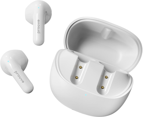 Bluetooth Earphones Proove Logic White