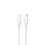 Кабель Tranyoo T-P1 Type-C to Lightning 1m White