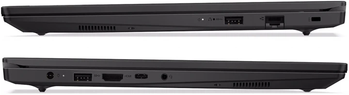 Ноутбук Lenovo V15 G5 IRL (83GW00C8RA) Business Black, V15 G5 IRL, Офіс, Навчання, Core i3-1315U, Intel Core i3, 6, SSD, 256 ГБ, Інтегрована, Intel UHD Graphics, Інтегрована, DDR5, 8 ГБ, 5200 МГц, 15.6", 1920&times;1080, IPS, 300 ніт, 60 Гц, USB-A; USB-A; USB-C; HDMI; LAN, 47 Вт&middot;год