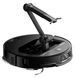 Робот-пилосос Roborock Saros Z70, Black, 30 мм, 215 м&sup2;, Застосунок Roborock, голосове керування, 0.18, Сухе; вологе, Автоматичний, сухе прибирання, вологе прибирання, комбіноване прибирання, автовивантаження пилу, підйомне шасі AdaptiLift, миття та сушіння мопів, Механічна рука OmniGrip, Тверда підлога, килим, RGB-камера, 3D ToF, бічний лазер VertiBeam, Уздовж периметра, зигзаг