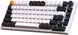 Бездротова клавіатура GamePro MK160W (Red) з Hot-Swap RGB White, Black