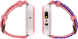 Дитячий Смарт Годинник AmiGo GO004 Pink, 1.44", Тривожна кнопка SOS, GPS-трекінг, Підрахунок кроків, GO004, iOS + Android, 1-3 дні, IPS, GPS, Дротова зарядка, 2G, Micro-SIM, Акселерометр, GPS, Прямокутна, IP67