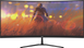 Монітор Acer 34" ED340CURX0bmiipx (UM.CE0EE.009) VA Black Curved 200Hz, Геймінг, 3440&times;1440, 34", 200 Гц, VA, W-LED, ED, 8 біт, 21:9, Регулювання кута нахилу, Вигнутий, HDMI, DisplayPort, 3.5 мм audio, 100&times;100, Матове, 1 мс