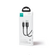 Кабель Joyroom S-AC027A14 Type-C Multi-Color 1.2m Black