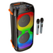 Велико-габаритна Bluetooth Колонка Tranyoo B12 RGB Black