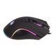 Миша Maxxter Instant 725 Black USB, Black, Офісна, Дротова, 3, USB, 1000, 1.50 м, Пластик, 115 &times; 60 &times; 38 мм, Симетричний, Оптичний