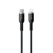 Кабель Wekome WDC-10 Type-C To Lightning 20W 1m Black