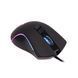 Миша Maxxter Instant 725 Black USB, Black, Офісна, Дротова, 3, USB, 1000, 1.50 м, Пластик, 115 &times; 60 &times; 38 мм, Симетричний, Оптичний