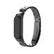 Ремінець Xiaomi Mi Band 3/4 Metal Band Black