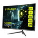 Монітор Prologix Gaming 27" G2725CU VA Curved 200Hz Black, Black, Геймінг, 1920&times;1080, 27", 200 Гц, VA, W-LED, Gaming G (Curved), 8 біт, 16:9, Регулювання кута нахилу, Вигнутий, HDMI, DisplayPort, 75&times;75, Матове, 1 мс