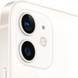 Смартфон Apple iPhone 12 128GB White, iPhone 12, 128 ГБ, 4 ГБ, 6" - 6.99", Є, 2, 5G, 2001 - 3000 mAh, 12 Мп, IP68, 2532 x 1170