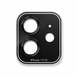Скло BASIC Camera iPhone 11/12 Black, Black, Basic, iPhone 12, iPhone 11, 8.5H, Глянциве