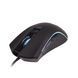 Миша Maxxter Instant 725 Black USB, Black, Офісна, Дротова, 3, USB, 1000, 1.50 м, Пластик, 115 &times; 60 &times; 38 мм, Симетричний, Оптичний