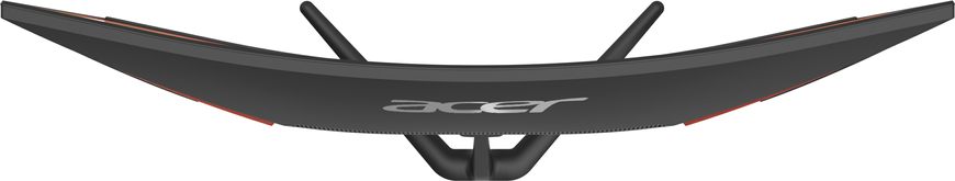 Монітор Acer 34" ED340CURX0bmiipx (UM.CE0EE.009) VA Black Curved 200Hz, Геймінг, 3440&times;1440, 34", 200 Гц, VA, W-LED, ED, 8 біт, 21:9, Регулювання кута нахилу, Вигнутий, HDMI, DisplayPort, 3.5 мм audio, 100&times;100, Матове, 1 мс