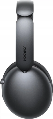 Навушники Bluetooth Joyroom JR-JH1 ANC Black, Повнорозмірні, 120 год, Повсякденне, USB-C, Bluetooth, 5.4, Є, Немає