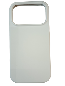 Накладка iPhone 17Pro Wave Original Full White