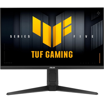 Монітор Asus 27" TUF Gaming VG279QML5A (90LM0C20-B01171) IPS Black 240Hz, Геймінг, 1920&times;1080, 27", 240 Гц, Fast IPS, W-LED, TUF Gaming, 8 біт, 16:9, Кут нахилу 90 градусів; Регулювання кута нахилу; Регулювання висоти, Плаский, 3.5 мм audio, DisplayPort 1.4, 2&times;HDMI 2.0, 100&times;100, Матове, 1 мс