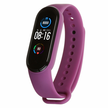 Ремінець Xiaomi Mi Band 5/6/7 Purple(V)