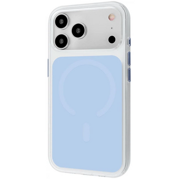 Накладка iPhone 17Pro Max/18Pro Max Tint Case Light Blue