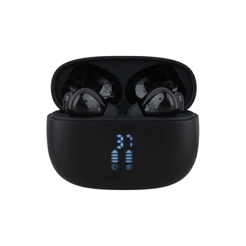 Bluetooth Earphones Proove Intro ENC Black, Black, TWS (вкладиші), 25 год, Офіс та дзвінки, USB-C, Bluetooth, 5.3, Є, IPX4