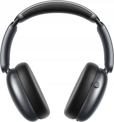 Навушники Bluetooth Joyroom JR-JH1 ANC Black, Повнорозмірні, 120 год, Повсякденне, USB-C, Bluetooth, 5.4, Є, Немає