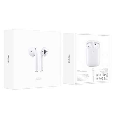 Bluetooth Earphones Hoco EW25 White