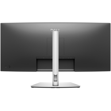 Монiтор Dell 34" P3425WE (210-BRDR) IPS Gray 100Hz Curved, Офіс, Дизайн та фото, 3440&times;1440, 34", 100 Гц, IPS, W-LED, Pro P, 10 біт, 21:9, Кут нахилу 90 градусів; Регулювання кута нахилу; Регулювання висоти, Вигнутий, USB-C, HDMI, DisplayPort, 3.5 мм audio, USB Hub, RJ-45, 100&times;100, Матове, 5 мс