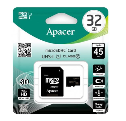 КП Apacer microSD 32Gb 10class