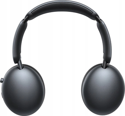 Навушники Bluetooth Joyroom JR-JH1 ANC Black, Повнорозмірні, 120 год, Повсякденне, USB-C, Bluetooth, 5.4, Є, Немає