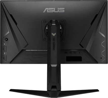 Монітор Asus 27" TUF Gaming VG279QML5A (90LM0C20-B01171) IPS Black 240Hz, Геймінг, 1920&times;1080, 27", 240 Гц, Fast IPS, W-LED, TUF Gaming, 8 біт, 16:9, Кут нахилу 90 градусів; Регулювання кута нахилу; Регулювання висоти, Плаский, 2&times;HDMI 2.0, 3.5 мм audio, DisplayPort 1.4, 100&times;100, Матове, 1 мс