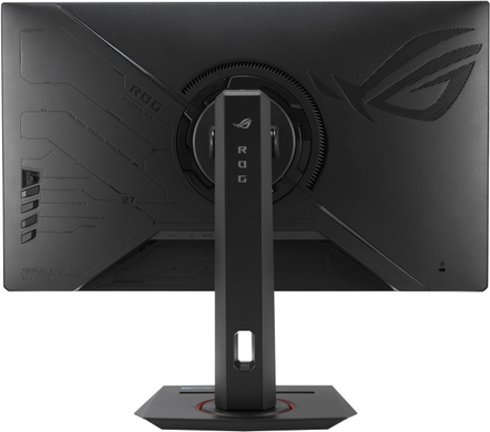 Монітор Asus 27" ROG Strix XG279CNS (90LM0AW0-B01371) IPS Black 380Hz, Геймінг, 1920&times;1080, 27", 380 Гц, IPS, W-LED, ROG Strix, 8 біт, 16:9, Регулювання кута нахилу, Плаский, HDMI, DisplayPort, 3.5 мм audio, 100&times;100, Матове, 1 мс