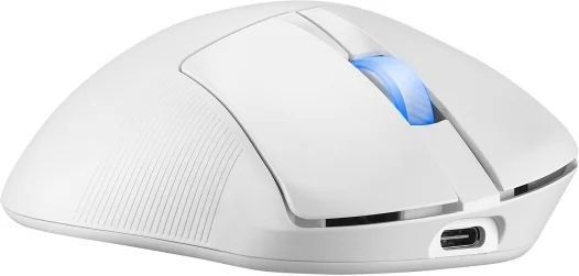 Миша бездротова Asus ROG Keris II Ace White (90MP03N0-BMUA10)